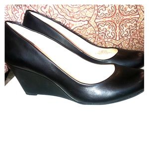 Jessica Simpson Sampson Black Wedges